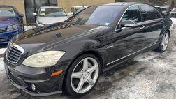 2009 Mercedes-Benz S-Class S 63 AMG