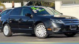 2012 Ford Fusion Hybrid Base