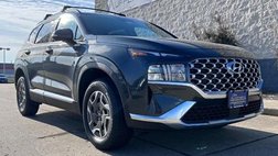 2023 Hyundai Santa Fe Hybrid Blue
