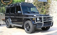 2017 Mercedes-Benz G-Class AMG G 63