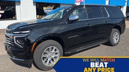 2026 Chevrolet Suburban Shield Premier