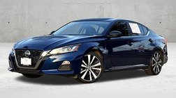 2019 Nissan Altima 2.5 SR