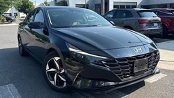 2022 Hyundai Elantra Hybrid Limited