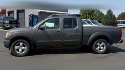 2008 Nissan Frontier LE