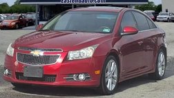 2012 Chevrolet Cruze LTZ