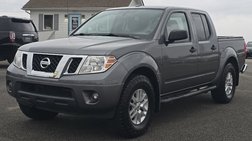 2017 Nissan Frontier Crew Cab 4x4 SV V6 Auto *Ltd Avail*