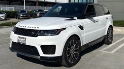 2022 Land Rover Range Rover Sport HSE Silver Edition