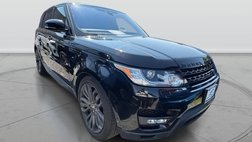 2017 Land Rover Range Rover Sport Supercharged