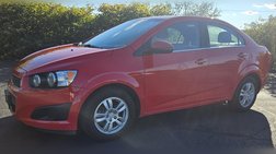 2016 Chevrolet Sonic LT Auto