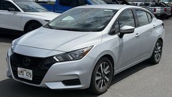 2021 Nissan Versa SV
