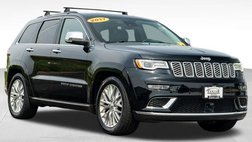 2017 Jeep Grand Cherokee Summit