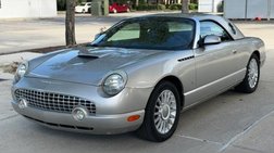 2004 Ford Thunderbird Deluxe
