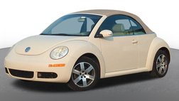 2006 Volkswagen New Beetle 2.5