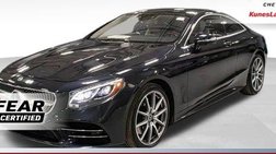 2018 Mercedes-Benz S-Class S 560 4MATIC