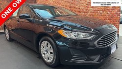 2019 Ford Fusion S