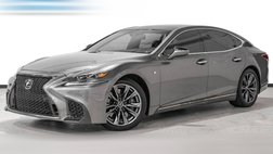 2018 Lexus LS 500 Base