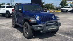 2018 Jeep Wrangler Sport S