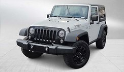 2017 Jeep Wrangler Willys Wheeler
