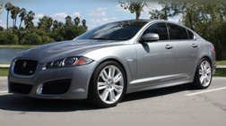 2012 Jaguar XF XFR