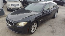 2014 BMW 7 Series 750i
