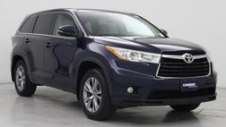 2016 Toyota Highlander LE Plus