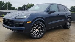 2025 Porsche Cayenne Base