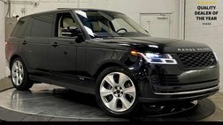 2020 Land Rover Range Rover Supercharged LWB