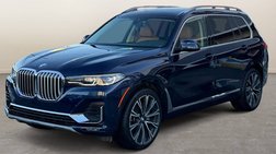 2020 BMW X7 xDrive40i