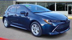 2022 Toyota Corolla Hatchback SE Nightshade Edition