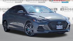 2018 Hyundai Elantra Sport