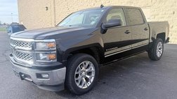 2014 Chevrolet Silverado 1500 LT
