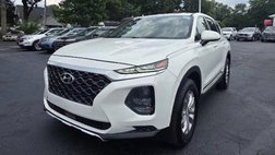 2019 Hyundai Santa Fe SE 2.4L