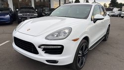 2014 Porsche Cayenne Turbo S
