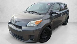 2012 Scion xD Base