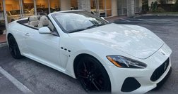 2018 Maserati GranTurismo MC