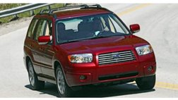 2006 Subaru Forester 2.5 X