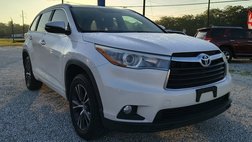 2016 Toyota Highlander XLE