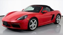 2023 Porsche 718 Boxster T