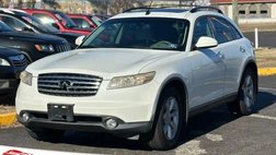 2005 Infiniti FX35 Base