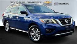 2017 Nissan Pathfinder SL