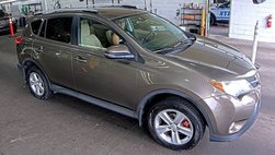 2013 Toyota RAV4 XLE