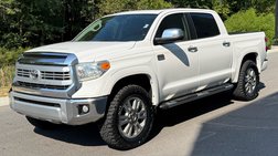 2014 Toyota Tundra Platinum