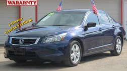 2009 Honda Accord LX-P