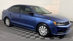 2016 Volkswagen Jetta 1.4T S