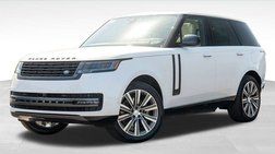 2025 Land Rover Range Rover P550e Autobiography