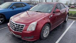 2012 Cadillac CTS 3.0L Luxury