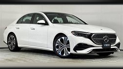 2025 Mercedes-Benz E-Class E 450 4MATIC