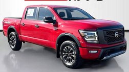 2023 Nissan Titan PRO-4X