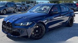 2025 BMW M3 Competition xDrive