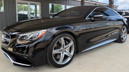 2016 Mercedes-Benz S-Class AMG S 63
